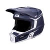 Kask motocyklowy z goglami Leatt Kit Moto 3.5 Blue